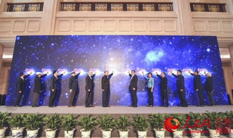 中國美術作品展在無錫江陰開幕，展出巨幅國畫彰顯文化魅力
