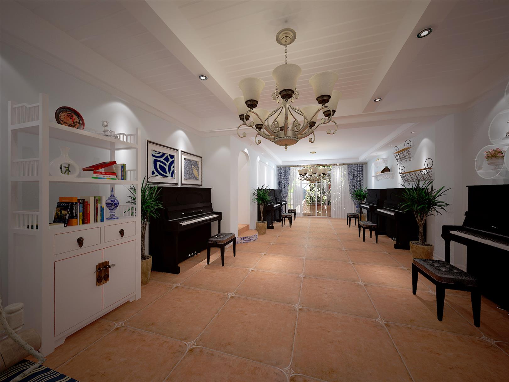 鋼琴室裝修設(shè)計-環(huán)保鋼琴室裝修設(shè)計定制 - 廣西南寧華成裝飾工程有限