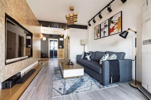 成都現代北歐風格裝修,讓生活充滿質感,感受家的溫暖