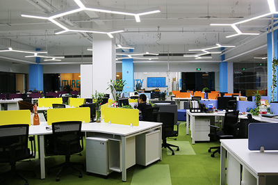 辦公室裝修設計怎么才能有格調(diào)?_裝修知識_北京天元世紀裝飾工程設計