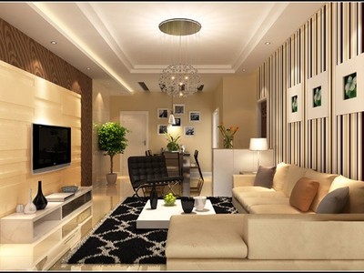 成功設計客廳餐廳效果_眉山裝修公司_眉山家裝設計公司_眉山龍卷風裝飾_眉山龍卷風裝飾工程